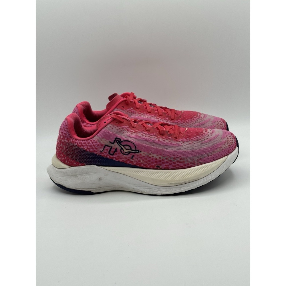 HOKA ONE MACH X 1441451 RSRW Women's Raspberry/Strawberry' Size 9B